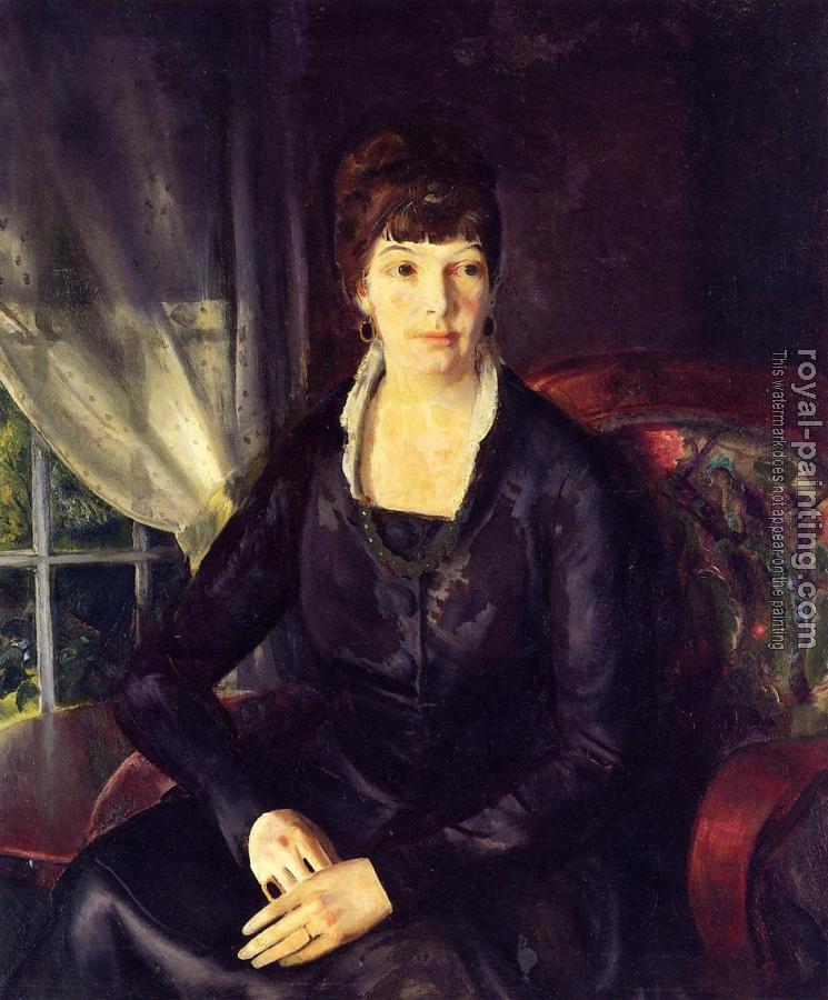 George Bellows : Emma at the Window